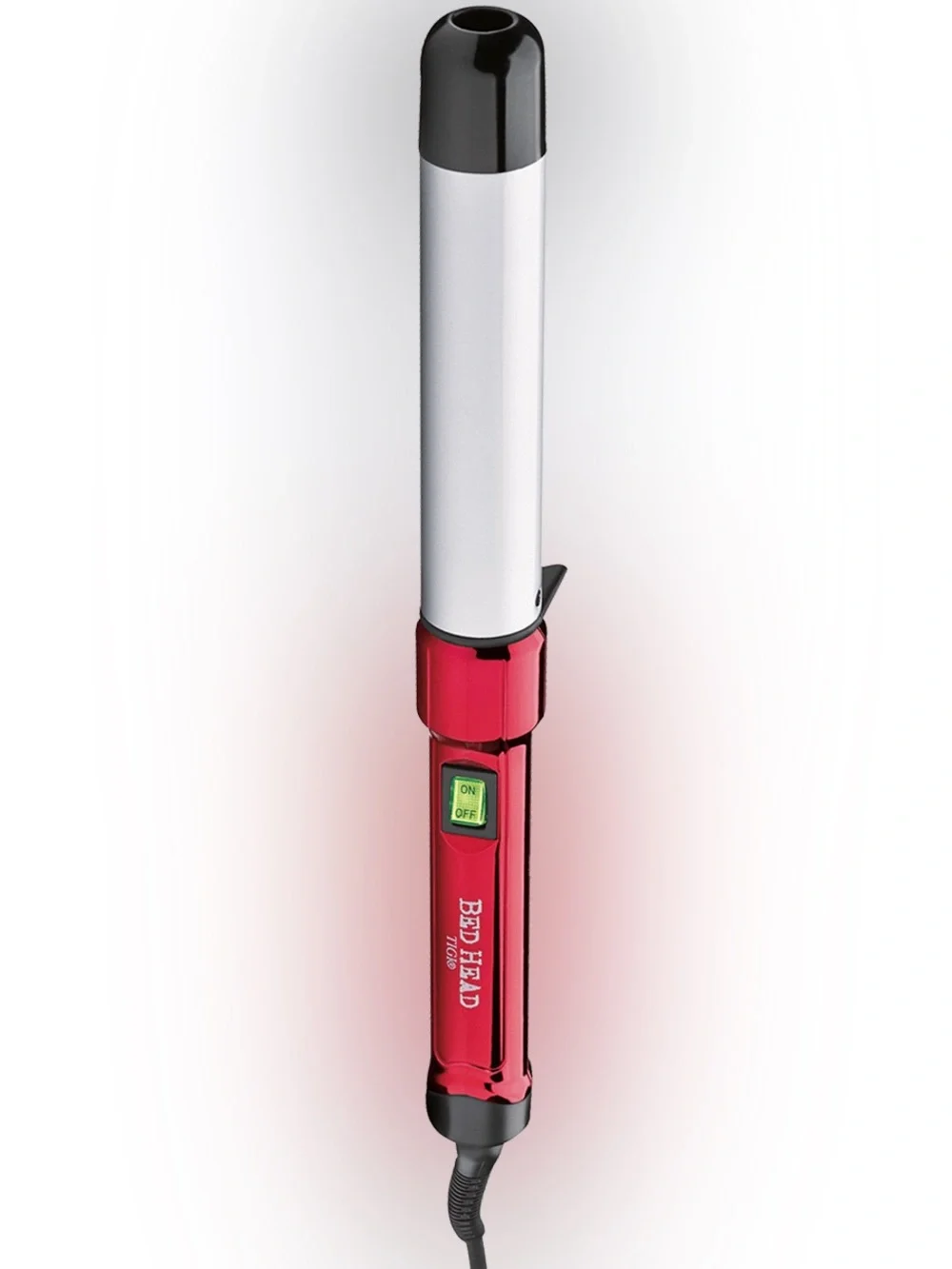 Bed Head Curlipops 1.25” Tourmaline Ceramic Curling Wand Red Hair Styler